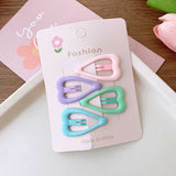 New Collection Of 4 Versatile Hollow-Out Hair Clips - MyKids-USA™
