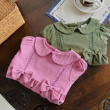 Solid Color Mesh Patched Design Dress