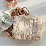 Summer Arrival Baby Kids Girls Cute Short Sleeves Flowers Pattern Embroidered Dress - MyKids-USA™