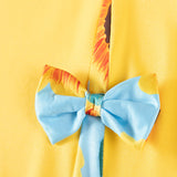 Summer Arrival Butterfly-bows Decorated Fly Sleeves Dress for Stylish Girls - MyKids-USA™