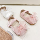 Baby Toddler Girl Princess Shoes In Autumn - MyKids-USA™