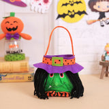 Halloween Witch Pumpkin Tote Bag Children’s Festival Candy Bag Decorative Props - MyKids-USA™
