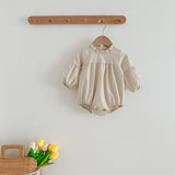 Solid Color Fashion Simple Style Dress & Onesie - MyKids-USA™