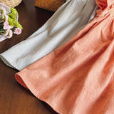 Summer Arrival Baby Kids Girls Fly Sleeves Solid Color Plain Dress - MyKids-USA™