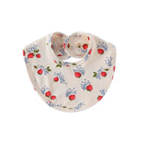 Simple Fruits Pattern Cotton Bib - MyKids-USA™