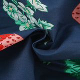 Summer Arrival Vintage Flowers Pattern Fly Sleeves Dress for Stylish Girls