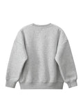 Arrival Baby Kids Letters Printed Pattern Crew Neck Long Sleeves Warm Cozy Pullover - MyKids-USA™