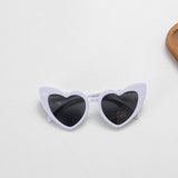 Kids Heart Shape Decoration Sunglasses - MyKids-USA™