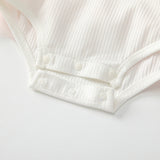 Summer Arrival Baby Girls Cute Color Patchwork Butterfly Pattern Sleeveless Tulle Dress Design Onesies - MyKids-USA™