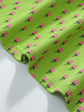 Summer Floral Dress for Girls, European and American Cute Flowers Printed Dress Wholesale - MyKids-USA™