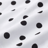 Girls’ Polka Dots Short Sleeves T-Shirt Design Dress In European And American Style For Summer - MyKids-USA™