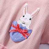 Summer Arrival Polka Dots Pattern Short Sleeves Tulle Patchwork Dress for Stylish Girls - MyKids-USA™