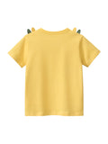 Boys’ Cartoon Dragon Pattern T-Shirt In European And American Style