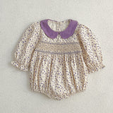 Spring Floral Graphic Sister Clothes Dress & Onesies - MyKids-USA™
