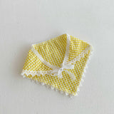 Summer Arrival Baby Girls Cute Plaid Sleeveless Dress Design Onesies