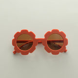 Kids Boy And Girl Flower Frame Shape Cute Fashion Sunglasses - MyKids-USA™