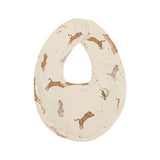 Baby Cartoon Animal Graphic Cotton Newborn Bibs