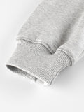 Arrival Kids Letters Printed Pattern Crew Neck Long Sleeves Warm Cozy Pullover