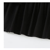 Baby Girl Solid Color Halter Neck Design Tirregular Hem Dress For Special Ocassion - MyKids-USA™