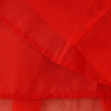 Children’s Dress With Cute Embroidery, European-American Style Mesh Princess Dress - MyKids-USA™