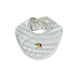 Simple Fruits Pattern Cotton Bib