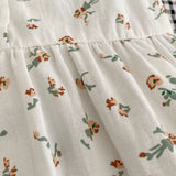 Summer Arrival Baby Girls Sleeveless Cute Floral and Plaid Pattern Rompers - MyKids-USA™