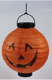 Halloween Handheld Halloween Pumpkin Paper Lantern Hanging Light-Up Pendant