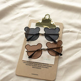 Girls Colorful Lenses Cartoon Frame Shape Fashion Sunglasses - MyKids-USA™