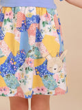 Summer Colorful Dress for Girls, European and American Cute Animals Cartoon Printed Dress - MyKids-USA™