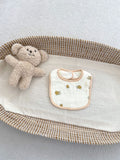 Adorable Cartoon U-Shaped Cotton Drool Cloth Muslin Bib