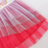 Baby Girl Butterfly Patched Pattern Mesh Patchwork Dress - MyKids-USA™