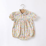 Baby Floral Pattern Fashion Princess Onesie&Sets