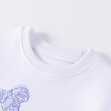 Summer Arrival Butterfly Pattern Short Sleeves Tulle Dress for Stylish - MyKids-USA™