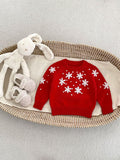 Spring Baby And Kids Girls Floral Knitting Pattern Pullover Sweater/Romper And Hats Clothing Set
