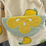 Autumn and Winter Arrival Baby Girls Long Sleeves Fruits Print Dress - MyKids-USA™