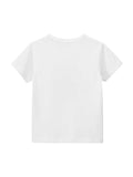 Boys’ Cartoon Crocodile Pattern T-Shirt In European And American Style - MyKids-USA™