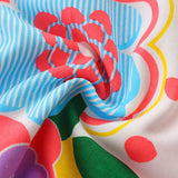 Baby Girl Cartoon Print Pattern Sleeveless Cute Dress In Summer
