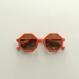 Kids Various Style Fashion Polygon Frame Sunglasses - MyKids-USA™