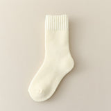 Unisex Thickened Children’s Fleece-lined Mid-Calf Socks - MyKids-USA™