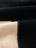 Baby Boy Kids Color Patchwork Crew Neck Long Sleeve Knitwear Pullover - MyKids-USA™