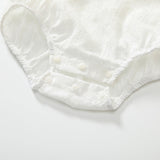 Summer Arrival Baby Girls Cute Thin Beige Sleeveless Onesies - MyKids-USA™