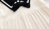Autumn New Style College Style Long Sleeve Dress - MyKids-USA™