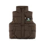 Style Kids’ Unisex Outerwear: Sleeveless Single Breasted Coat for Children - MyKids-USA™