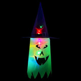 Halloween Colorful Glowing Wizard Hats Decorative Accessory - MyKids-USA® - Flyclothing LLC