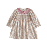 Autumn Floral Graphic Sister Clothes Dress & Onesies
