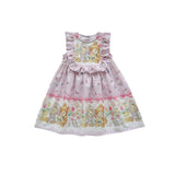 Summer Kids Girls Cute Baby Print Sleeveless Design Princess Dress - MyKids-USA™