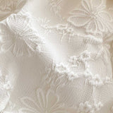 Autumn Arrival Baby Girls Long Sleeves Stand Collar Floral Embroidery Tulle Onesies Dress - MyKids-USA™