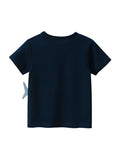 Boys’ Cartoon Baby Shark Pattern T-Shirt In European And American Style - MyKids-USA™