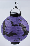 Halloween Handheld Halloween Pumpkin Paper Lantern Hanging Light-Up Pendant