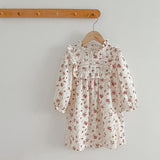 Ditsy Flower Graphic Sisterly Clothes Onesies & Dress - MyKids-USA™